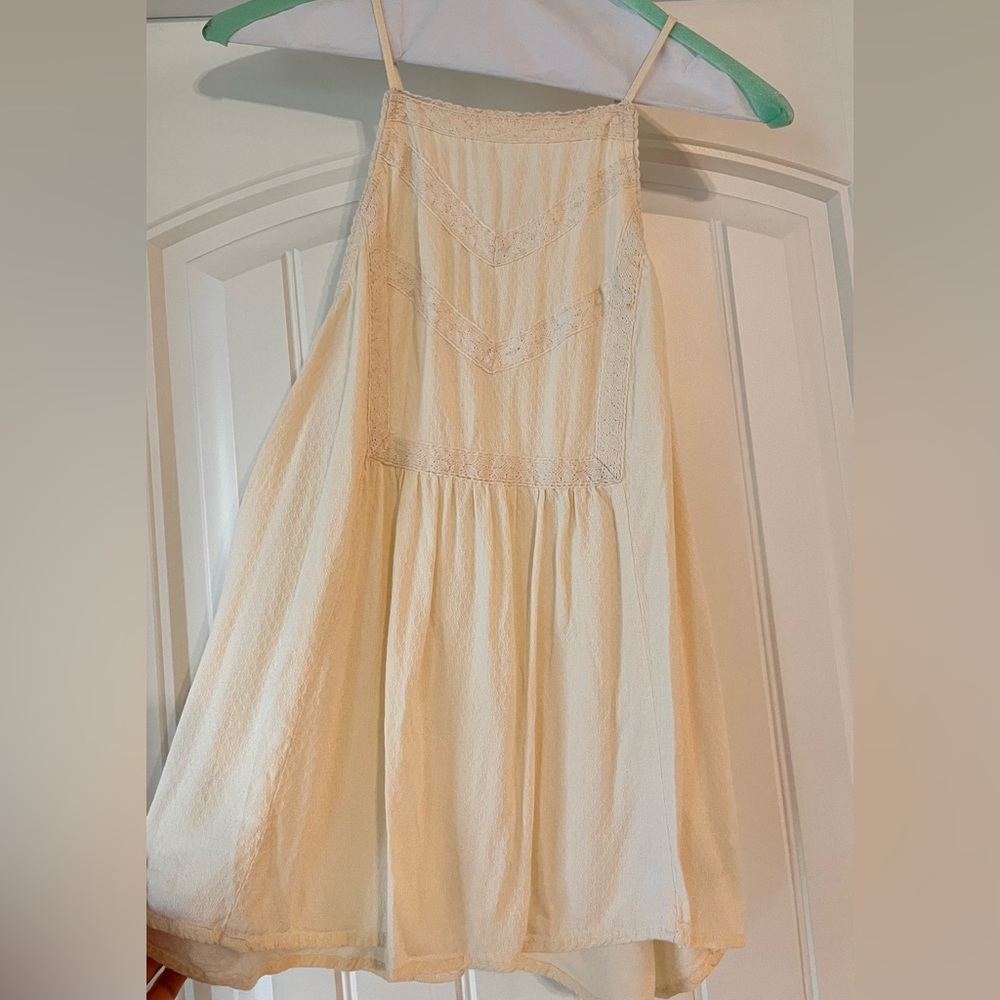 Flowy & Feminine Cream Tank Top
